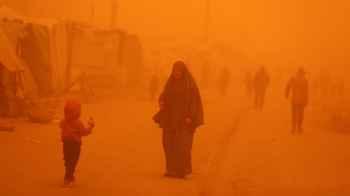 Sandstorm Hits Displaced Families’ Tents in Gaza, Worsening Struggle – Video