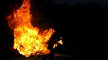 Young Man Sets Himself on Fire as “Incident Video” Goes Viral