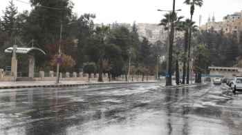 Jordan on the Verge of Thunderstorms and Hail