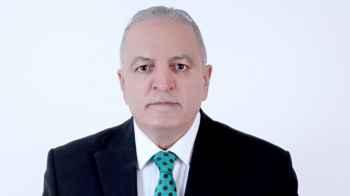 Hani Al-Jarrah as President of the Jordanian Artists Syndicate