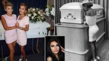 Blogger Faces Backlash for Posting Her Outfit at Daughter’s Funeral - Video