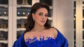 "Riham Abdel Ghafour honored at the “Hollywood Arab Film Festival