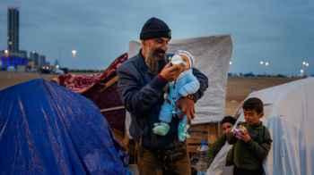A cry of pain in Lebanon… families are forced to leave their homes