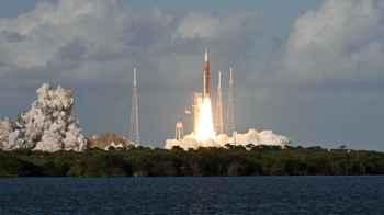 Video Captures the Launch of the Artemis 2 Mission Toward the Moon