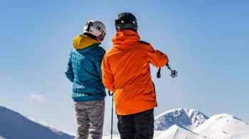 The death of two ski instructors in a horrific accident, and a "video" documenting the final moments