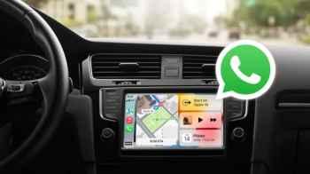 “WhatsApp” reaches the car screen with a new interface