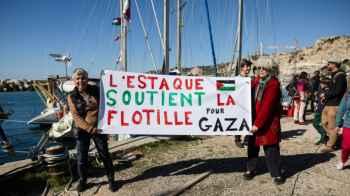 From Marseille to Gaza… bridges of hope over a sea of pain