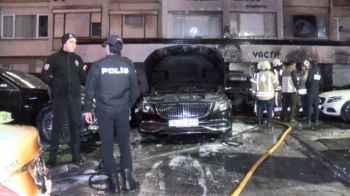 Luxury cars set on fire in one of Istanbul’s most upscale neighborhoods – video
