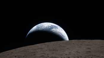 NASA Shares Images of Earthset and Solar Eclipse from Artemis 2 Mission