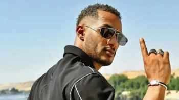 Fining of Muhammad Ramadan on charges of insulting a sound engineer