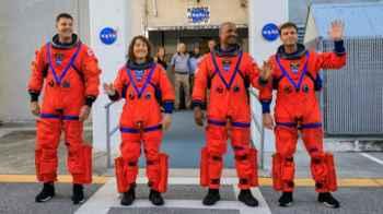 Health symptoms affect the crew of “Artemis 2” after their return