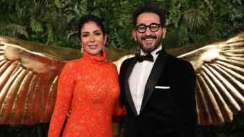 Ahmed Helmy and his wife Mona Zaki in a joint project soon