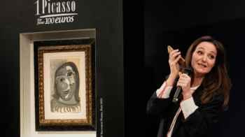 Man Wins Picasso Painting in Charity Raffle in France