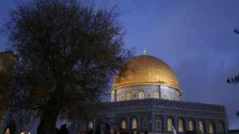 The majesty of the place and the serenity of the soul in the Dome of the Rock