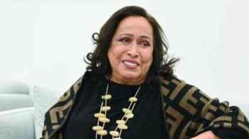 Death takes away the artist Hayat Al-Fahad