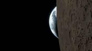 Astronaut shares rare video of Earth setting behind the Moon