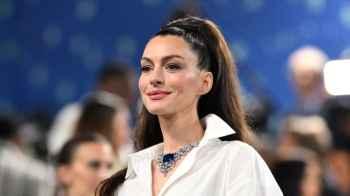 "Anne Hathaway sparks social media with the phrase “Inshallah