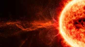 Sun releases two powerful flares, causes temporary disruption to radio signals