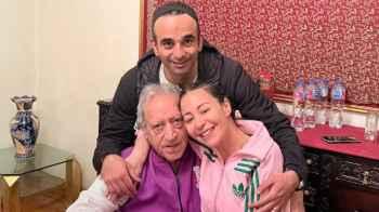 Widespread reaction to Menna Shalaby’s post marking her late father’s birthday - photos