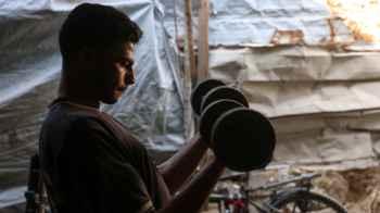 Heroes without podiums… Gazans defeat sorrow with hope
