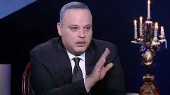 Referring Tamer Abdel Moneim to investigation and banning him from media appearances
