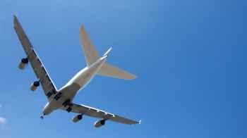 Video Shows US Plane Hit Light Pole and Truck While Landing