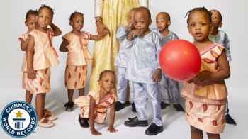 Guinness Shares Video of Nine Siblings Born in One Pregnancy on Their Fifth Birthday