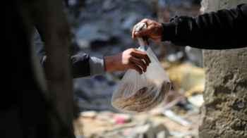 A bundle of bread sums up the pain of Gaza amid war and displacement