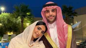 Shaden Al-Hadithi and Mutab Al-Oraifi become the talk of the public after their marriage contract