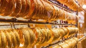 الترجمة:  The yellow metal still leads the scene in Jordan