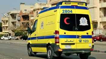 A tragic incident in an Egyptian village following a death caused by a toxic substance