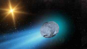 Interstellar comet from outside the solar system reveals new insights into planet formation