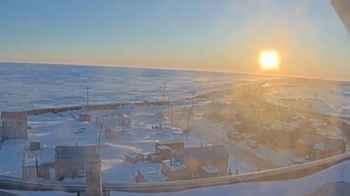 Video captures last sunset in Alaskan town until August