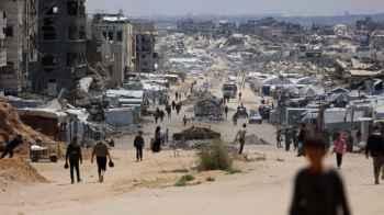 When the sea fell silent in Gaza… the story of a city that once pulsed with life