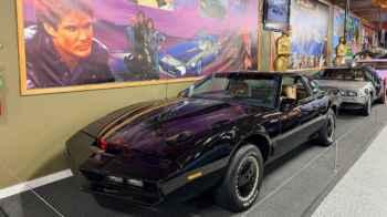 Car on display at U.S. museum receives speeding ticket despite not moving for years
