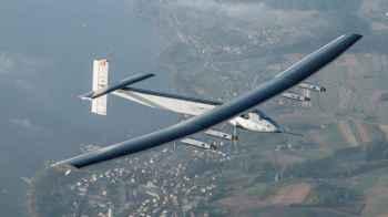 Experimental solar-powered aircraft crashes in Gulf of Mexico with no injuries