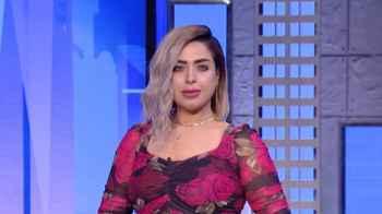 Media personality Mona El Amady survives a horrific accident just hours after being honored