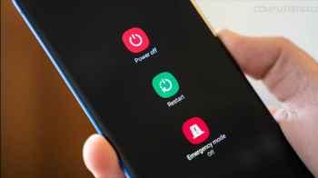 Experts recommend restarting the phone in certain cases