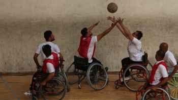 An unbreakable will… people of determination challenge the pain of Gaza through sports