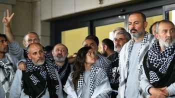 Deportation of Turkish solidarity activists participating in the “Sumud Flotilla