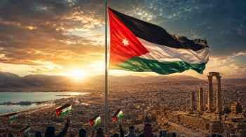 A homeland of glory… Jordan writes its immortal chapter