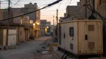 A dispute over an “electric wire” turns into a crime in Iraq
