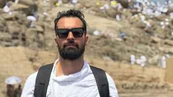 Ahmed Hatem suffers a foot injury while performing the rituals of Hajj