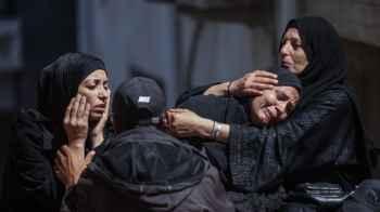 Painful scenes from Gaza.. Eid passes over the rubble