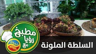 السلطة الملونة