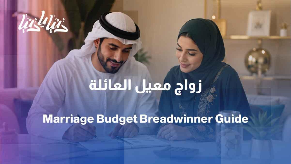 When an individual is the source of income for the family, does marriage become a difficult economic decision?