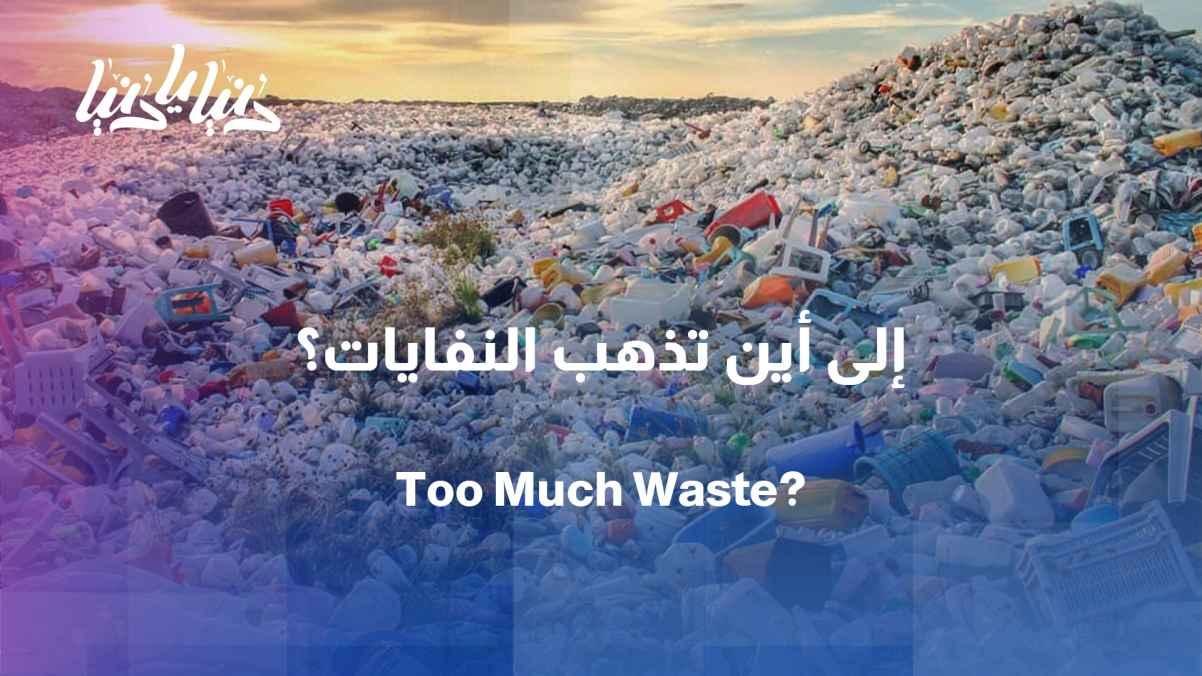 Waste in our daily lives... Do we consume more than we need?