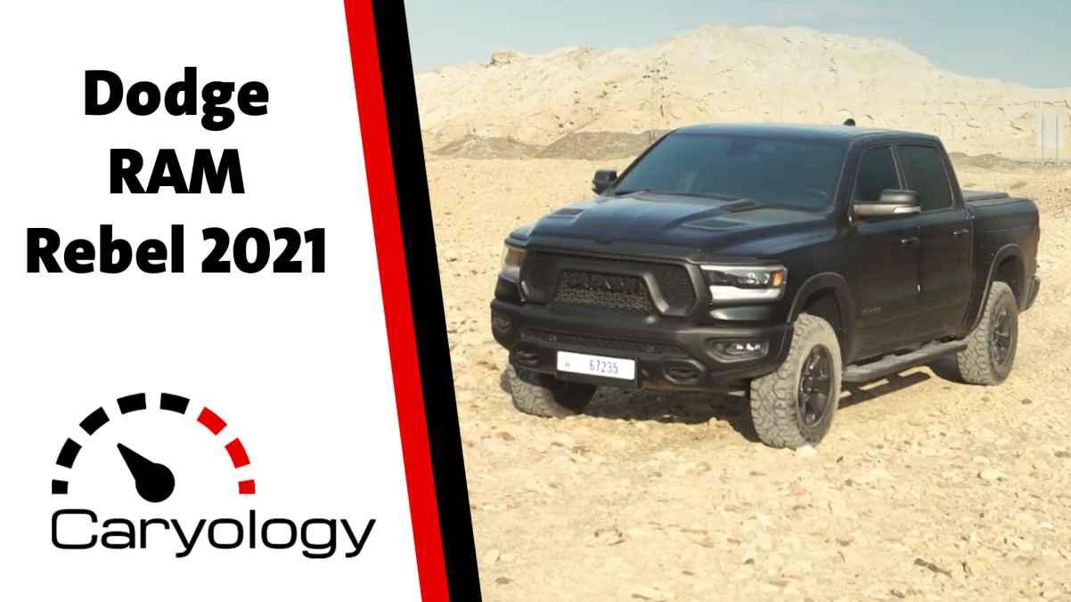 Dodge RAM Rebel 2021 - الحلقة الخامسة