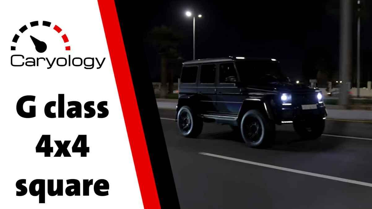 G class 4x4 square - الحلقة الثامنة