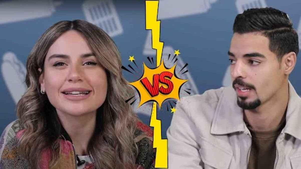 Nasser Salti vs Aya Khayat